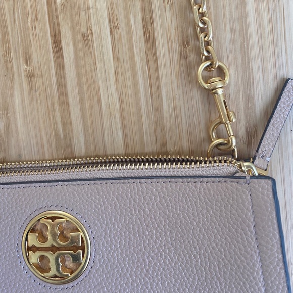 Tory Burch nude leather crossbody bag - new condition! 👜💕 - Picture 3 of 6